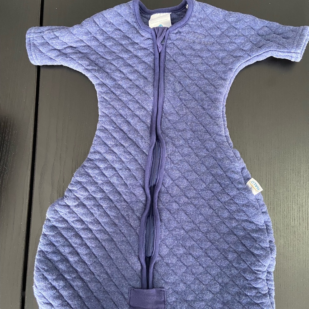 3-6 month Halo transition sleep sack 1.5 TOG